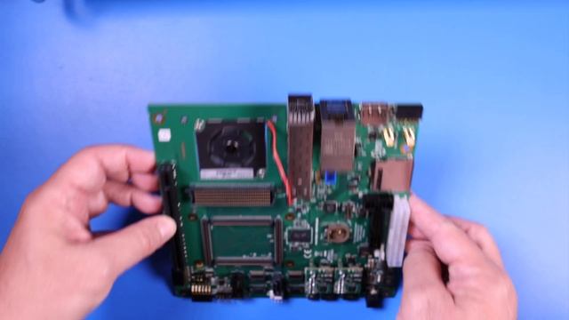 TEBF0808 Board Features смотреть онлайн