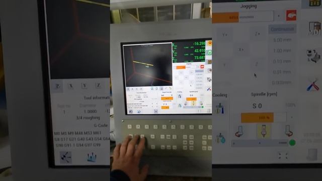 Панель управления на linuxcnc смотреть онлайн