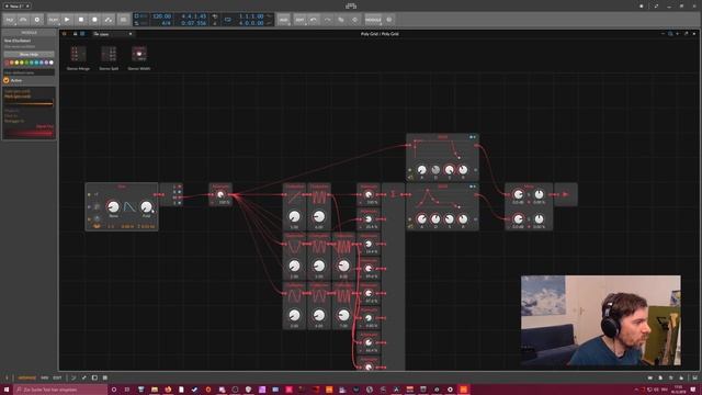 🚑 How to make a Synth Voice Bass in the Grid - Bitwig 3.1 Chebyshev Tutorial смотреть онлайн