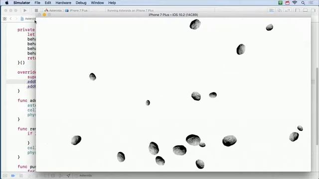 Stanford University iOS Development Swift 3, iOS 10 14 Dynamic Animation Demo смотреть онлайн
