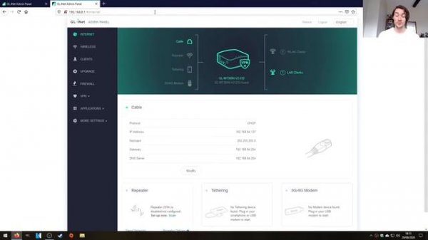Install OpenWrt on GL-MT300N-V2