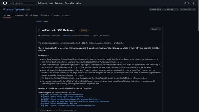 Gnucash 5.0 Accounting Software Is Promising To Release New Features | Linux News | Sab GFX смотреть онлайн