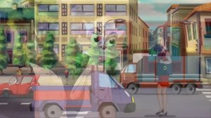 Пешеходы, будьте бдительны