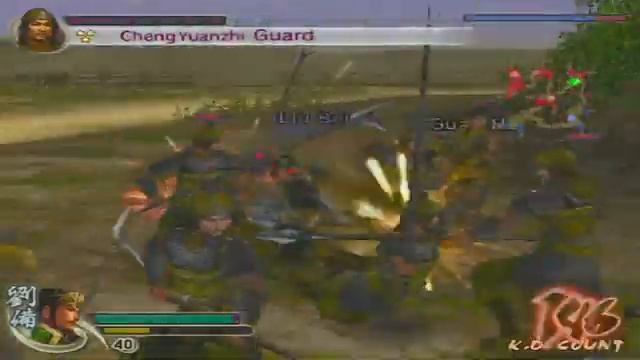 [PS2] ENRAGED MODE (AURA) - DYNASTY WARRIORS 5 XTREME LEGENDS PS2 смотреть онлайн