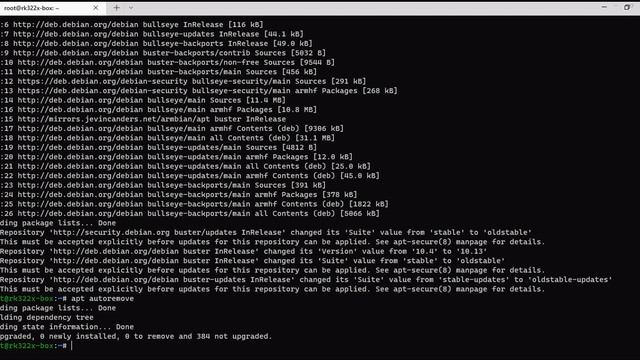 UPGRADE \ TV BOX  \ARMBIAN