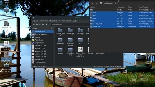 Criar arquivo ISO de uma pasta no Linux смотреть онлайн