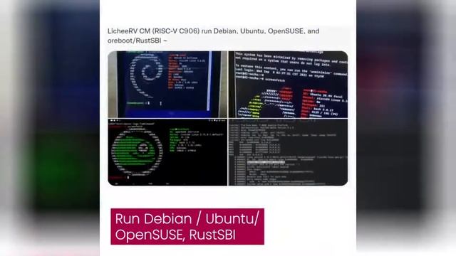 Sipeed Lichee RV Dock Allwinner D1 Development Board RISC-V Linux Starter Kit смотреть онлайн