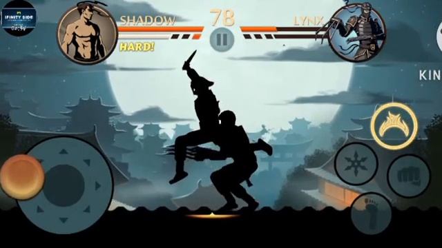 How to beat lynx in Shadow fight 2 [2022] смотреть онлайн