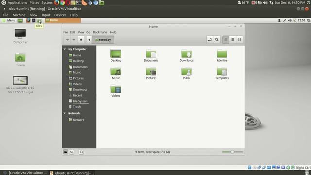Linux Mint 17.3 - Solid, Even Kdenlive Works! смотреть онлайн
