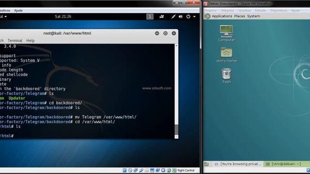 Exploit Debian Embed backdoor смотреть онлайн