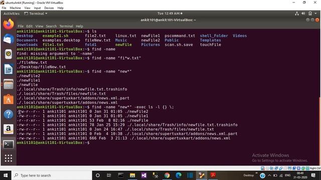 Linux Command Line Interface - find Command [in Hindi] смотреть онлайн