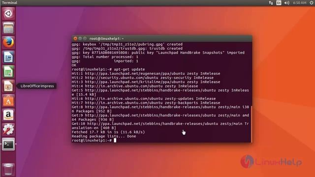 How to install Handbrake in Ubuntu 17.04 смотреть онлайн