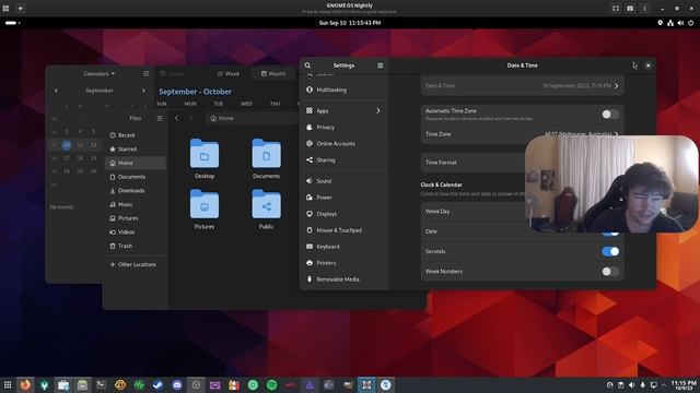 Whats new in Gnome 45? (RC) смотреть онлайн