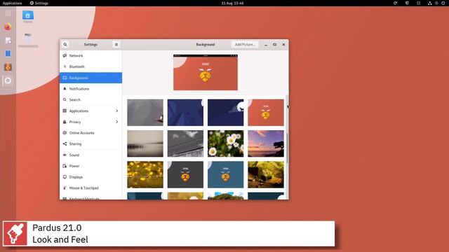 Linux overview | Pardus 21.0 Gnome смотреть онлайн