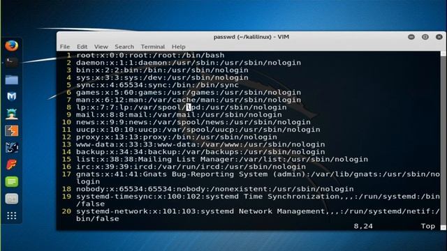 Module 06 : Kali Linux Text Editor - vim/nano/gedit смотреть онлайн