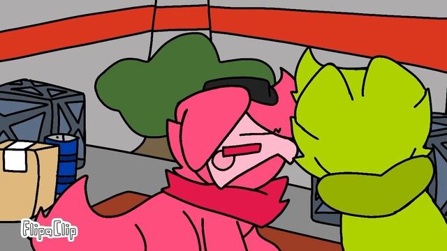 Record Red! || Animation meme (Kaiju paradise/Oc) смотреть онлайн