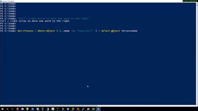 How to move the cursor one word to the right on you command line смотреть онлайн
