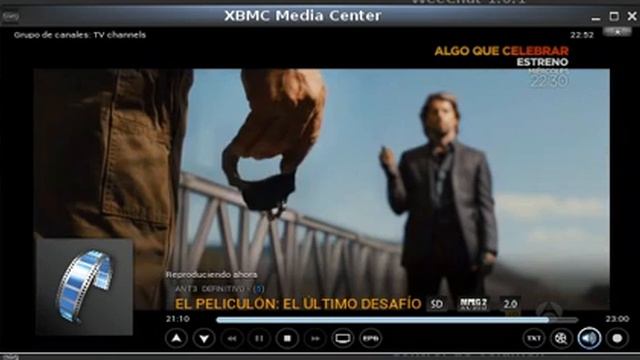 xbmc - tvheadend смотреть онлайн