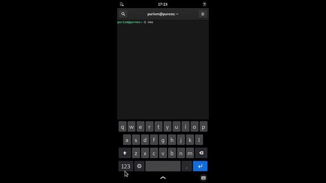 A look at Purism's Librem 5 OS. смотреть онлайн