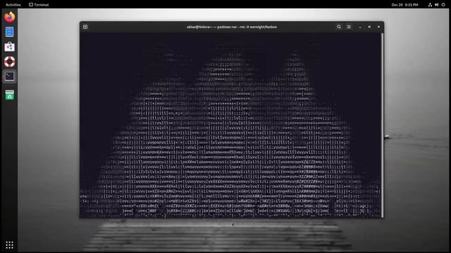 Linux User Watching A Fireplace In Container | Linux Memes смотреть онлайн