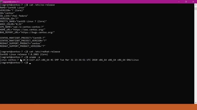 How do find the version of Linux we use? смотреть онлайн