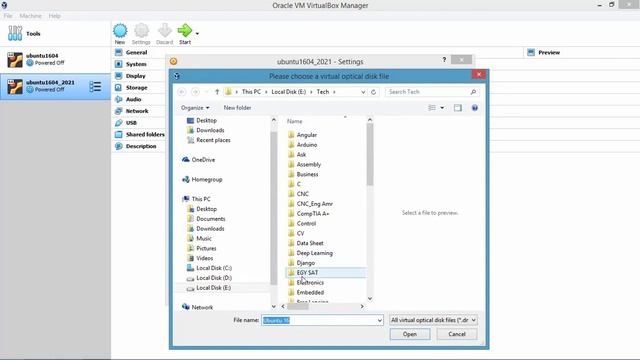 Installing Ubuntu in Virtual Box смотреть онлайн