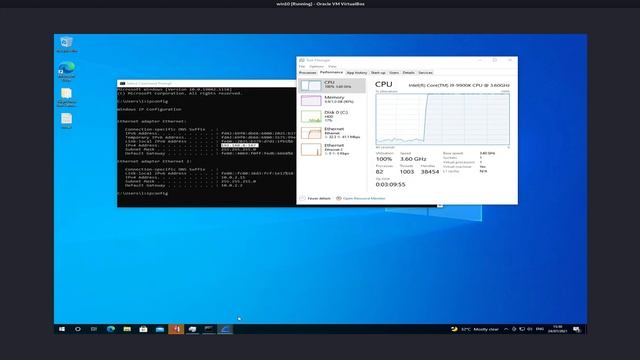 CEH lab, Denial-Of-Service hping3 attack using Kali Linux смотреть онлайн
