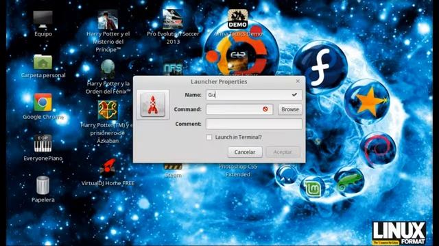 DESCARGAR E INSTALAR UNA GUITARRA VIRTUAL PARA LINUX смотреть онлайн