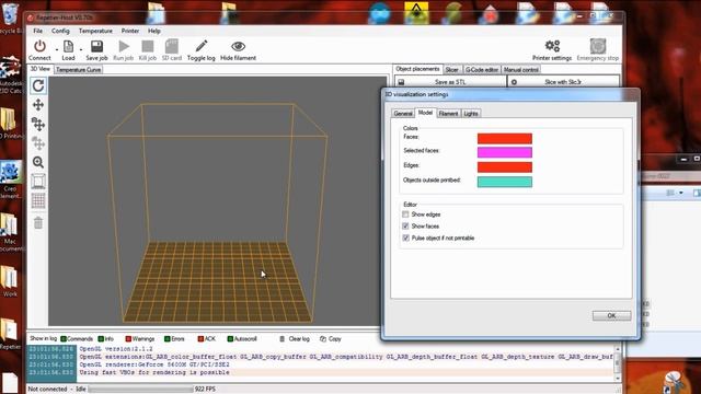 Repetier Host for Solidoodle - Config смотреть онлайн