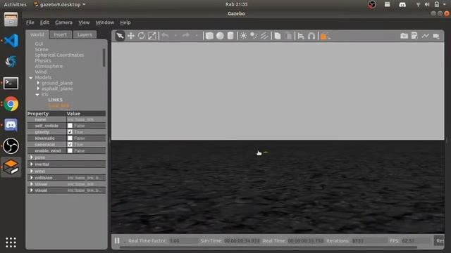 Offboard Control Example Mavros using PX4 Firmware смотреть онлайн