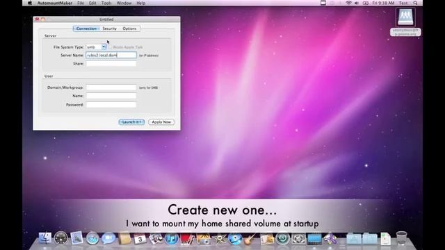 AutomountMaker - how to mount my home folder on loging? смотреть онлайн