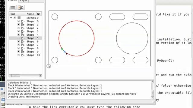 Linuxcnc DXF2Gcode ohne CAM zum Gcode direkt auf der Maschine смотреть онлайн