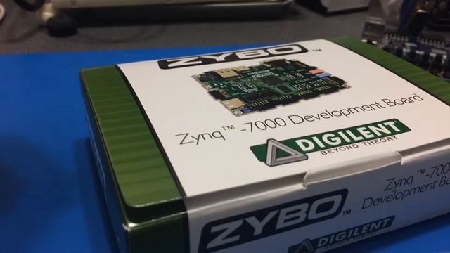 Introdução à Zybo board: plataforma de desenvolvimento baseada no Zynq 7000 Xilinx смотреть онлайн