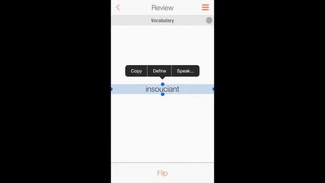 iOS Speech Capability (AnkiApp 2.0) смотреть онлайн