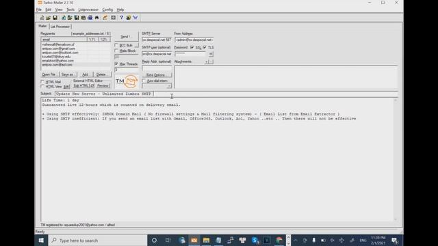 SELLING UNLIMITED ZIMBRA SMTP SERVER - STRONG SMTP - SMTPZO.COM смотреть онлайн