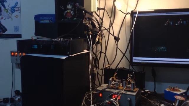 PCM63 DAC @ A1 SE Project Amplifier Sound Test (Percussion)