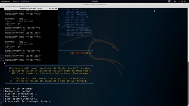 Kali Linux Tutorial - Morpheus Buffer Overflow смотреть онлайн
