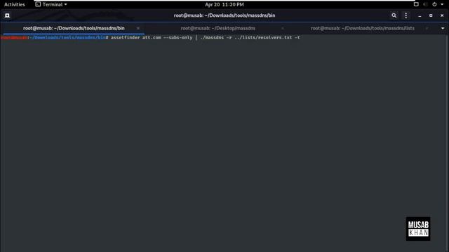 Massdns - A High-Performance DNS stub Resolver смотреть онлайн