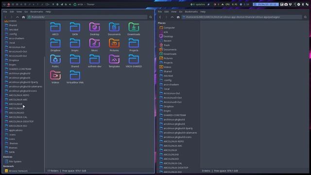 ArcoLinux : 3480 ArcoLinux App 13 - changing the script to push to github смотреть онлайн