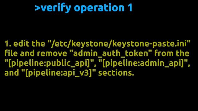 install openstack 15 ocata tutorial part 3 identity service keystone смотреть онлайн
