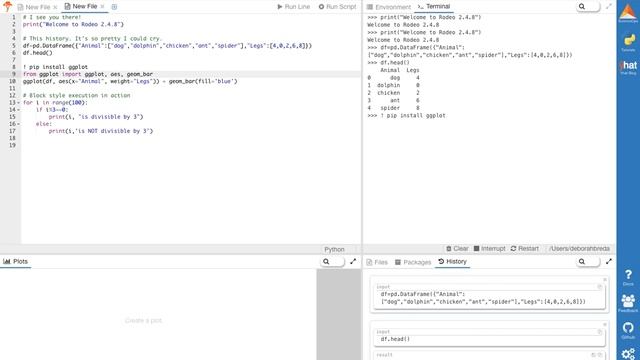 Rodeo v2.4.8 смотреть онлайн