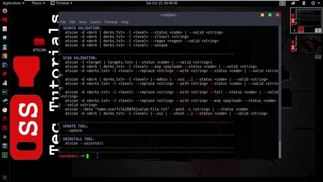 Advance Dork Search with ATSCAN on Kali Linux 2016 2 ✔ смотреть онлайн