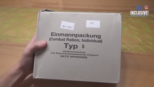 СухПай Бундесвера Германия вар. 5. Пробуем всё! :-) Немецкий СухПаёк. смотреть онлайн