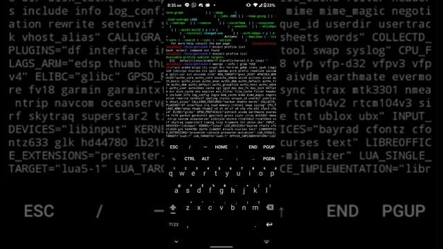 Android/Gentoo tarball смотреть онлайн