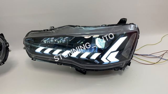 Фары передние Mitsubishi Lanсer 10 смотреть онлайн