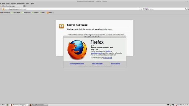 Linux Mint 13 After Fresh Install смотреть онлайн