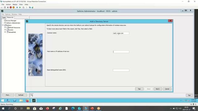 HCL Nomad Web - Configure Directory Server смотреть онлайн