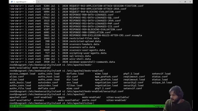 Administracion de Infraestructuras II - Web Application Firewall + Ejemplo смотреть онлайн