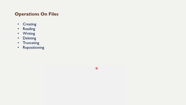 Lec.1- Introduction to File Management ,File operations and Attributes | OS|Malayalam смотреть онлайн