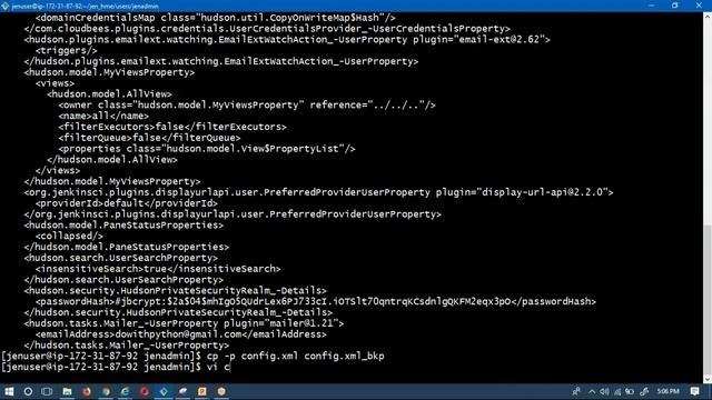 DevOps - Jenkins | video - 7 | How to reset password for jenkins admin user ? смотреть онлайн